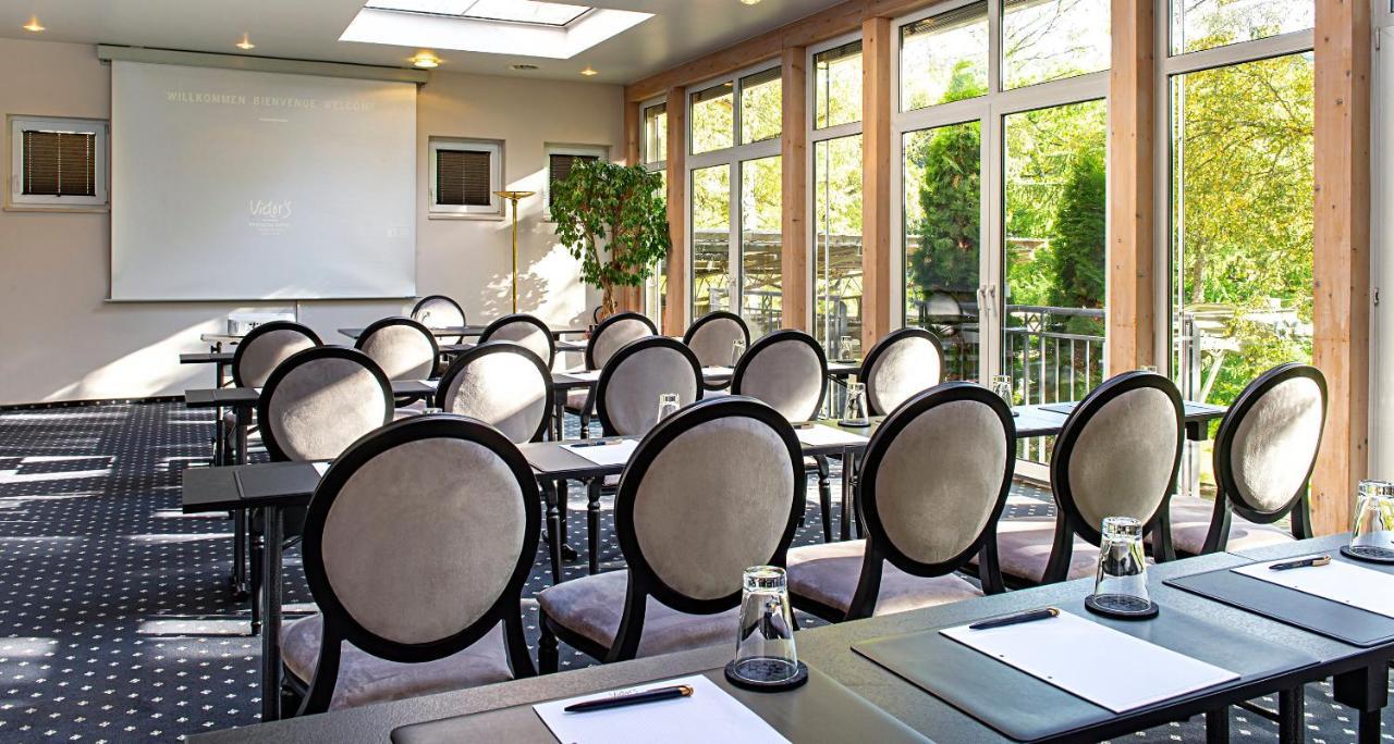 Victor'S Residenz-Hotel Saarbrücken Eksteriør billede
