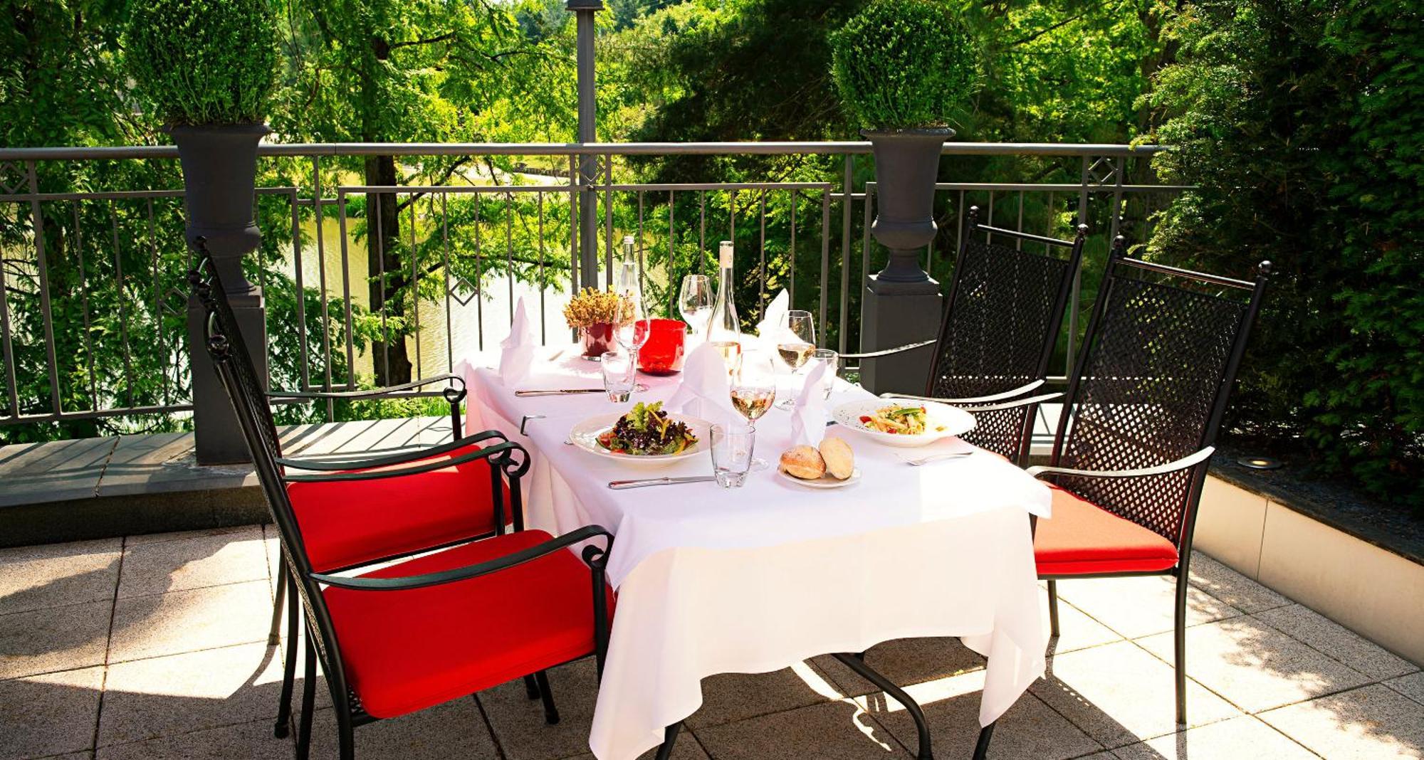 Victor'S Residenz-Hotel Saarbrücken Eksteriør billede