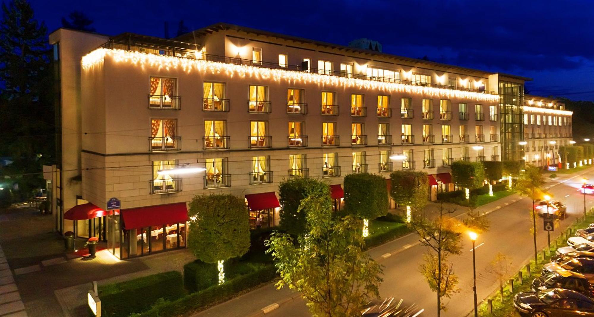 Victor'S Residenz-Hotel Saarbrücken Eksteriør billede