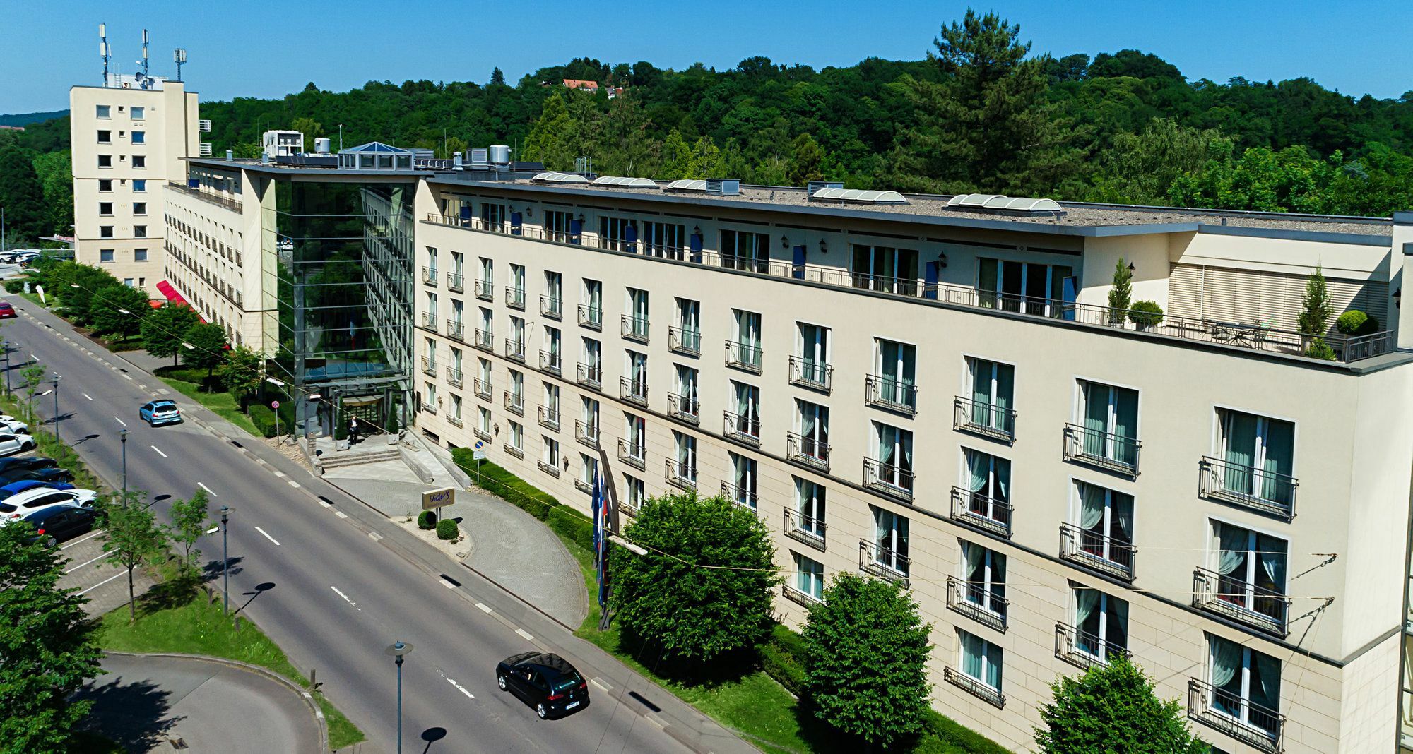 Victor'S Residenz-Hotel Saarbrücken Eksteriør billede
