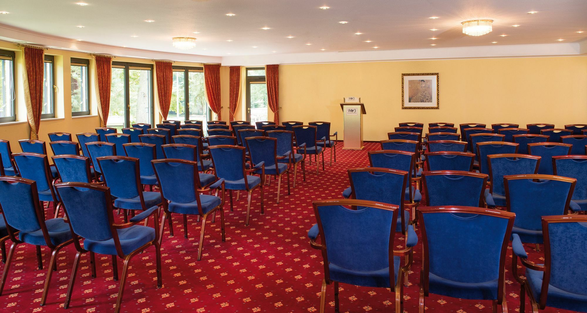 Victor'S Residenz-Hotel Saarbrücken Eksteriør billede