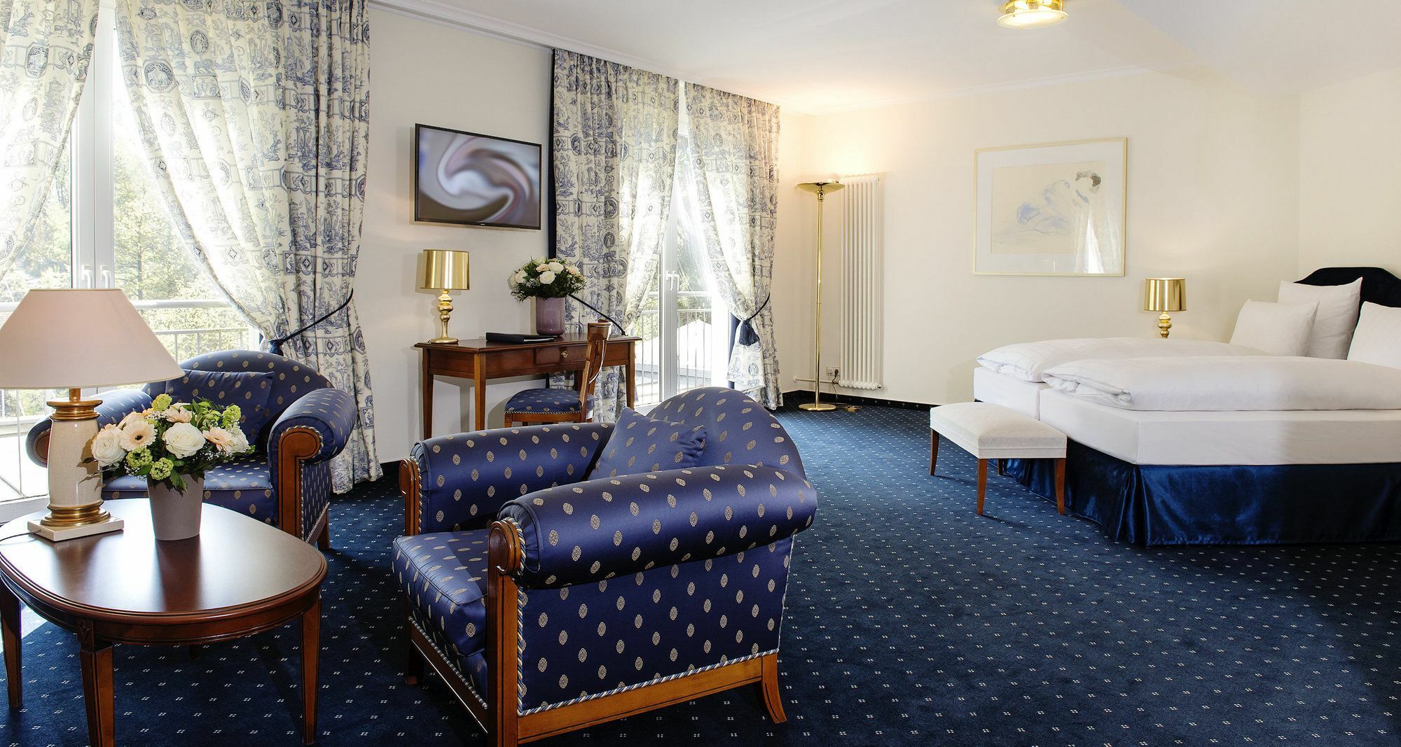 Victor'S Residenz-Hotel Saarbrücken Eksteriør billede