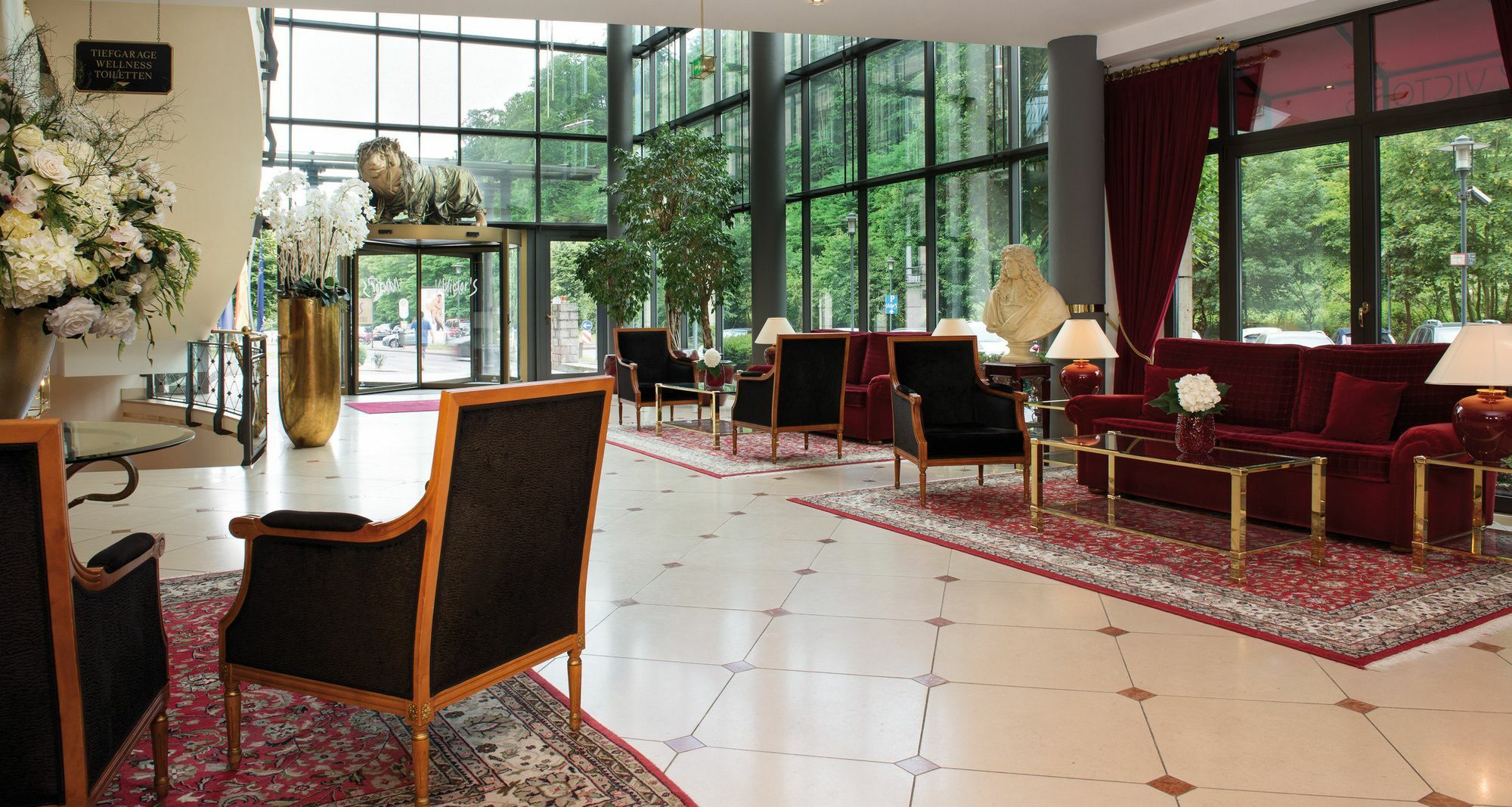 Victor'S Residenz-Hotel Saarbrücken Eksteriør billede