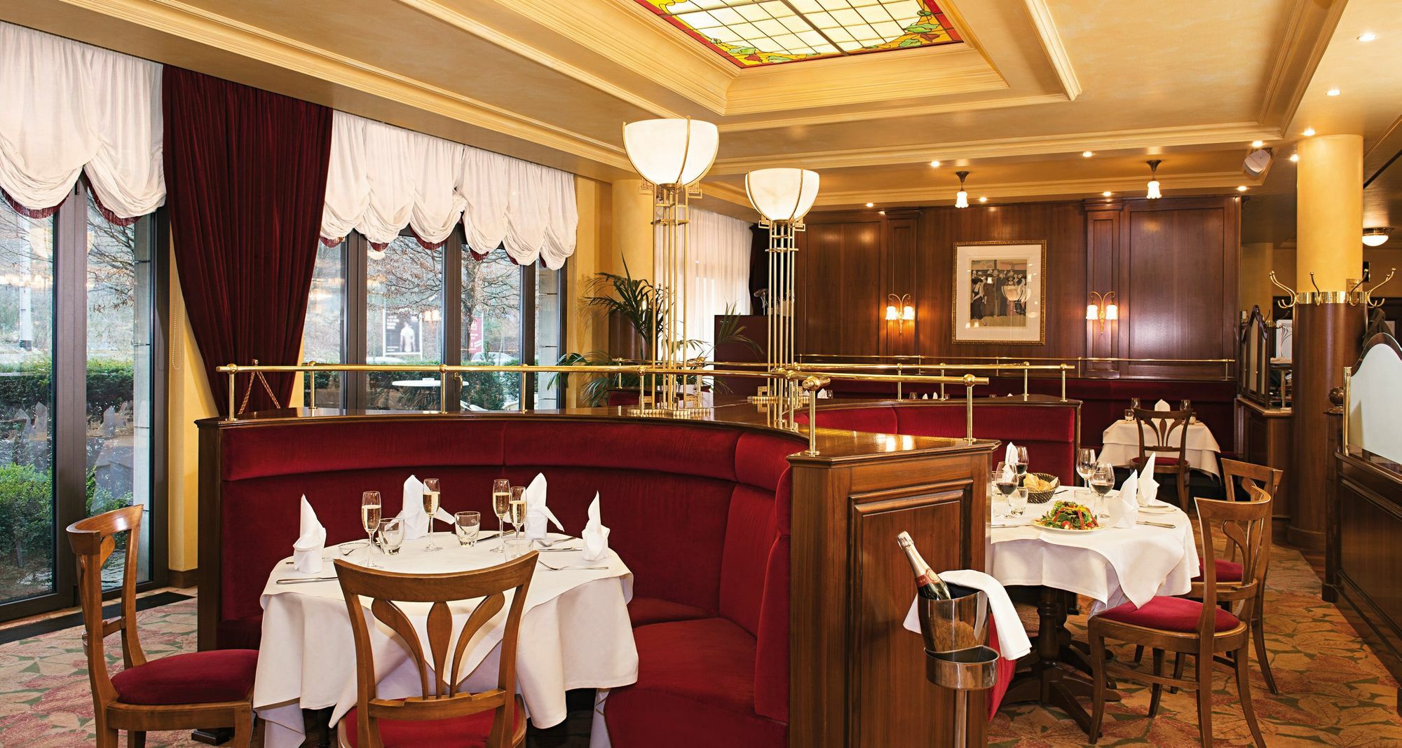 Victor'S Residenz-Hotel Saarbrücken Eksteriør billede