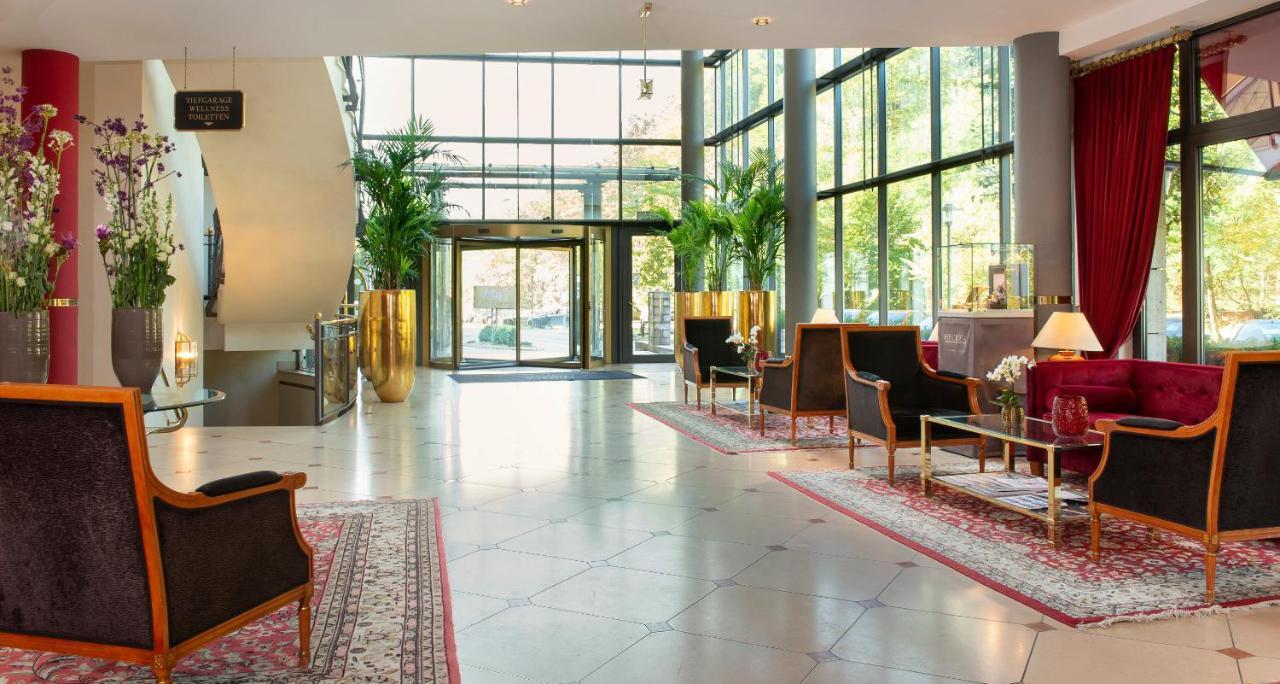 Victor'S Residenz-Hotel Saarbrücken Eksteriør billede