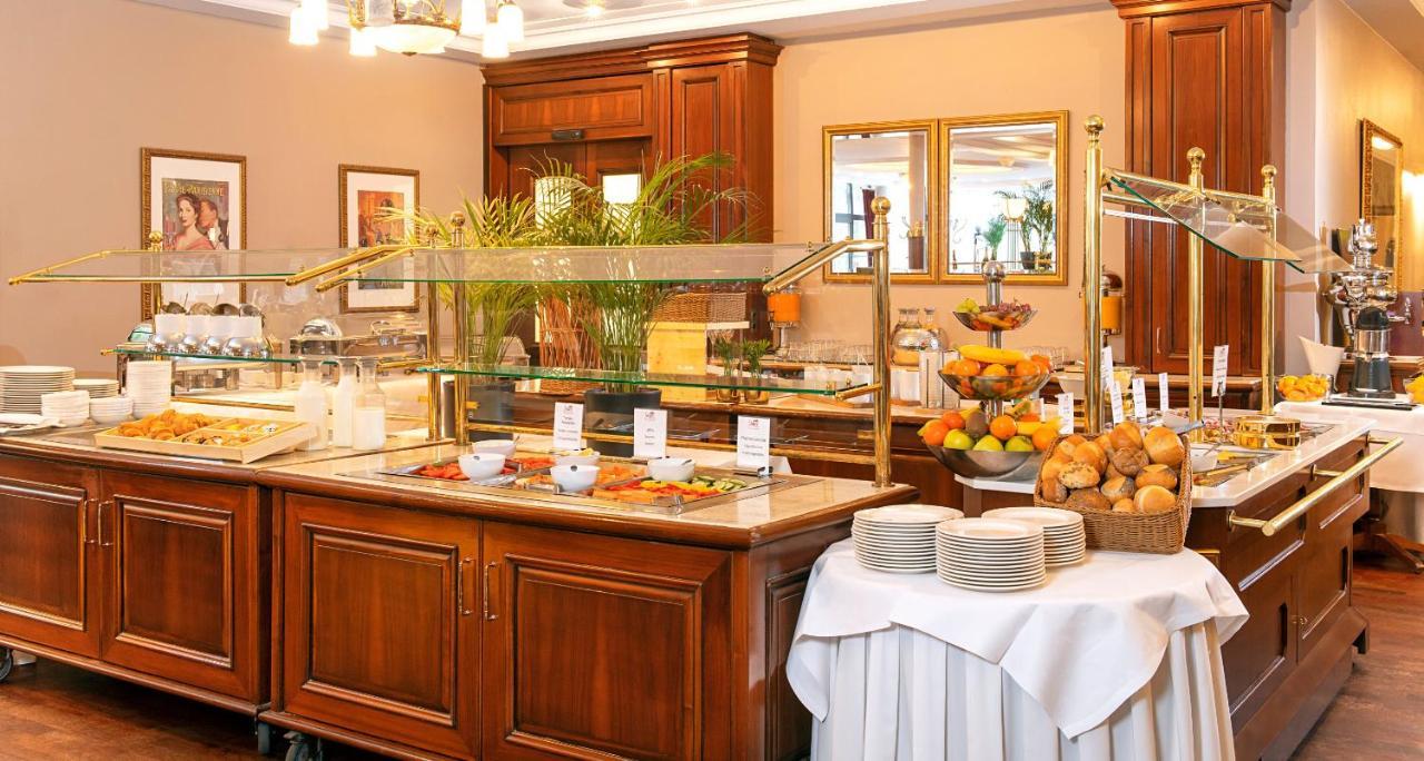 Victor'S Residenz-Hotel Saarbrücken Eksteriør billede